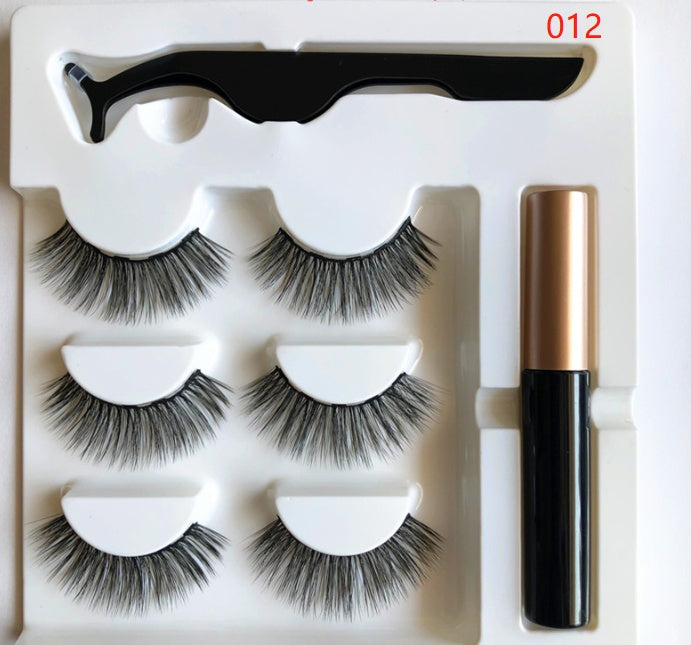 Magnetic false eyelashes Magnetic false eyelashes